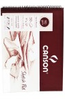 Canson Sketch 90gsm 50 sheets Spiral 9 x 12 PAD