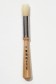 XDT Quality Brush: 1368 Bristle Round Stincel Brush 0