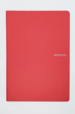Fabriano EcoQua Graph A4 Lampone NOTEBOOK
