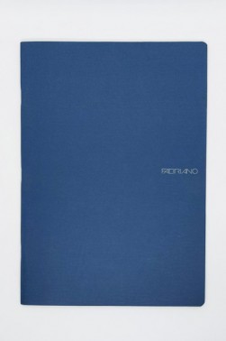Fabriano EcoQua Graph A4 Blue NOTEBOOK