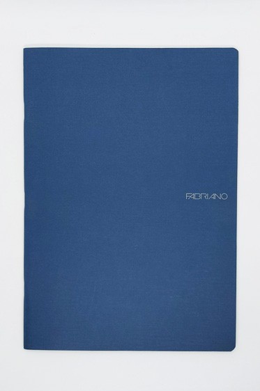 Fabriano EcoQua Graph A4 Blue NOTEBOOK