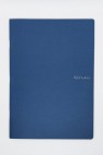 Fabriano EcoQua Graph A4 Blue NOTEBOOK