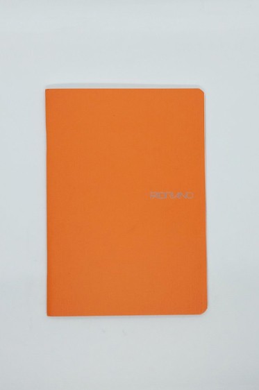 Fabriano EcoQua Blank A5 Arancio NOTEBOOK