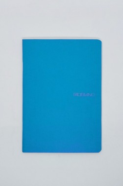 Fabriano EcoQua Blank A5 Blue NOTEBOOK