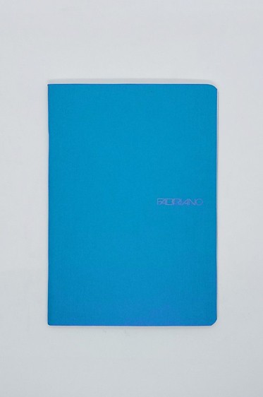 Fabriano EcoQua Blank A5 Blue NOTEBOOK
