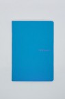 Fabriano EcoQua Blank A5 Blue NOTEBOOK