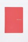Fabriano EcoQua Blank A5 Lampone NOTEBOOK
