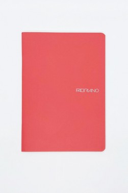 Fabriano EcoQua Blank A5 Lampone NOTEBOOK