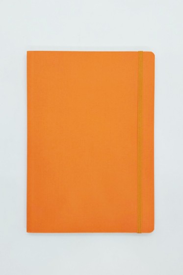 Fabriano EcoQua Blank with Band A4 Arancio NOTEBOOK