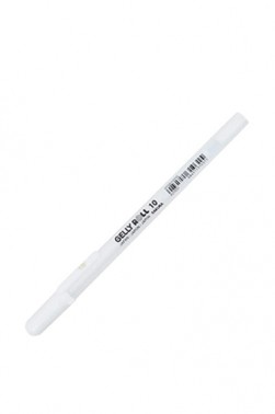 Sakura Pigma Micron: Sakura Gelly Roll Pen  White 10