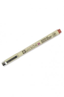 Sakura Pigma Micron: Pigma Micron Brown 05