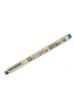 Sakura Pigma Micron: Pigma Micron Blue 05