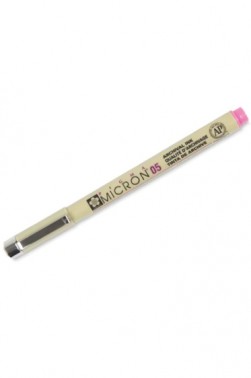 Sakura Pigma Micron: Pigma Micron Pink 05