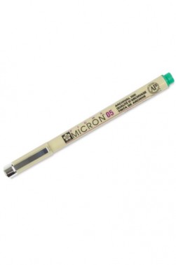 Sakura Pigma Micron: Pigma Micron Green 05