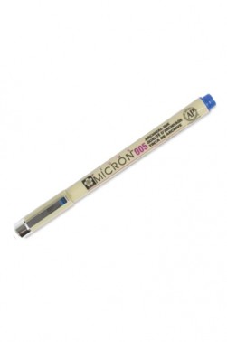 Sakura Pigma Micron: Pigma Micron Blue 005