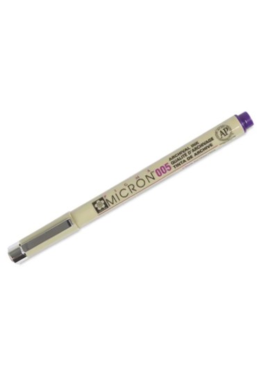 Sakura Pigma Micron: Pigma Micron Violet 005