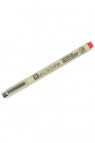 Sakura Pigma Micron: Pigma Micron Red 01