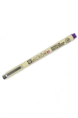 Sakura Pigma Micron: Pigma Micron Violet 01
