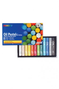 Mungyo Oil Pastel: Mungyo Oil Pastel 12colors