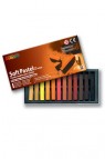 Mungyo Pastel:  Mungyo Soft Pastel Earth Stones Set 12 Colors
