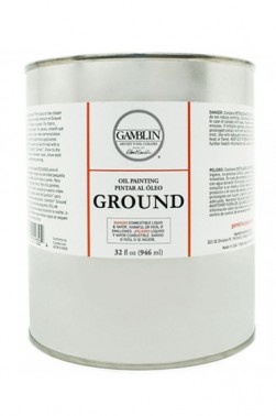 Gamblin Oil Medium: Gamblin Ground 946ml