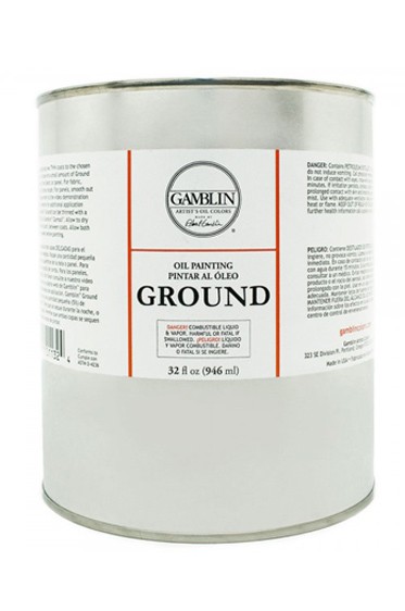 Gamblin Oil Medium: Gamblin Ground 946ml
