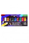 Grumbacher Academy Acrylic:  Ensemble Set 10 Colors 24ML