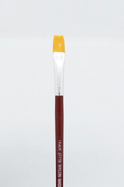 Tiger TOP Brush: 377 Nylon Flat 10