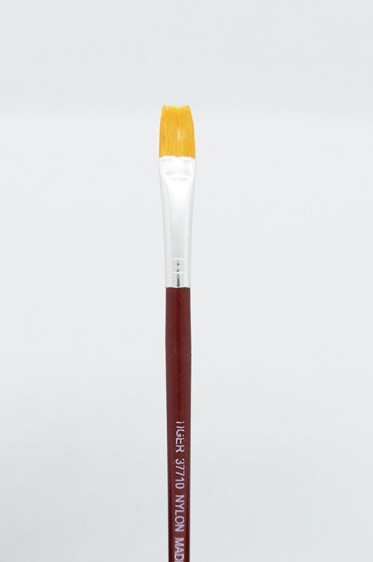Tiger TOP Brush: 377 Nylon Flat 10