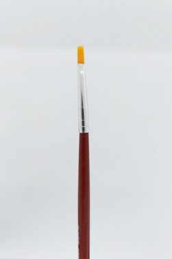 Tiger TOP Brush: 377 Nylon Flat 00