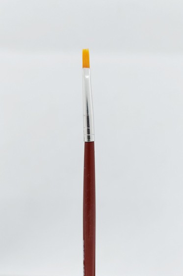 Tiger TOP Brush: 377 Nylon Flat 00