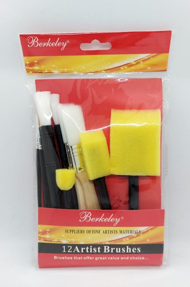 Berkeley Brush:  Set with sponge 12's