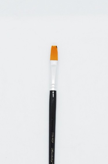 Berkeley Brush: 778NGF Flat 9