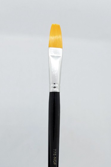 Berkeley Brush: 778NGF Flat 10