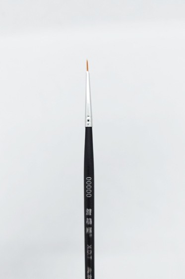 XDT Quality Brush: 725 Kolinsky Detail Round 5/0