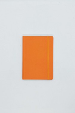 Fabriano EcoQua Blank with Band A6 Arancio NOTEBOOK