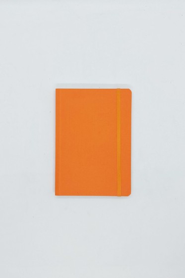 Fabriano EcoQua Blank with Band A6 Arancio NOTEBOOK