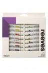 Reeves Oil Paint 18 Colors Set 10ml