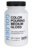 Golden Acrylic Medium: Color Pouring Medium Gloss  237ml