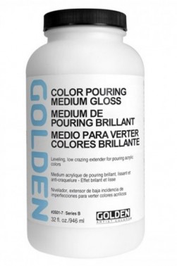 Golden Acrylic Medium: Color Pouring Medium Gloss 946ml