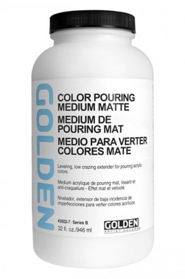Golden Acrylic Medium: Color Pouring Medium Matte  946ml