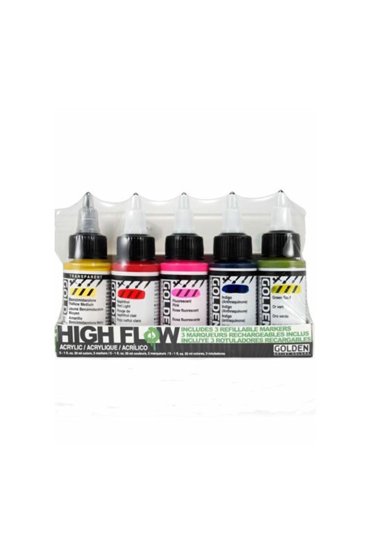Golden High Flow Acrylic