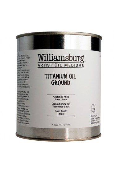 Williamsburg Oil: Titanium White 37ml