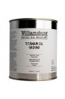 Williamsburg Oil: Titanium Oil Ground 946ml