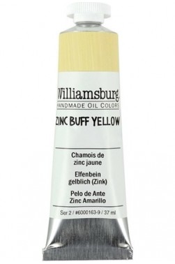 Williamsburg Oil: Zinc Buff Yellow 37ml
