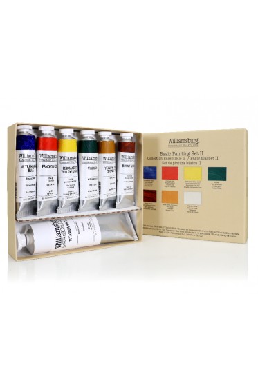 Williamsburg Oil: Basic Painting Set II