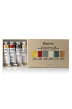 Williamsburg Oil:  Selected Iridescent Color Set