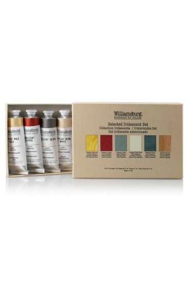 Williamsburg Oil: Selected Iridescent Color Set