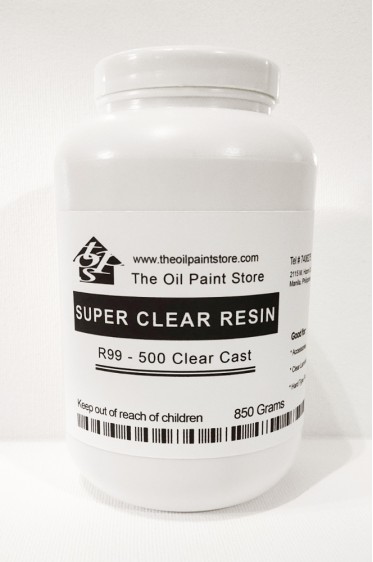 Fiber & Resin: Super Clear Resin 850g