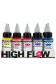 Golden High Flow Acrylic:  Transparent Color Set 30ml